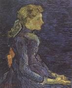 Vincent Van Gogh Portrait of Adeline Ravoux (nn04) oil